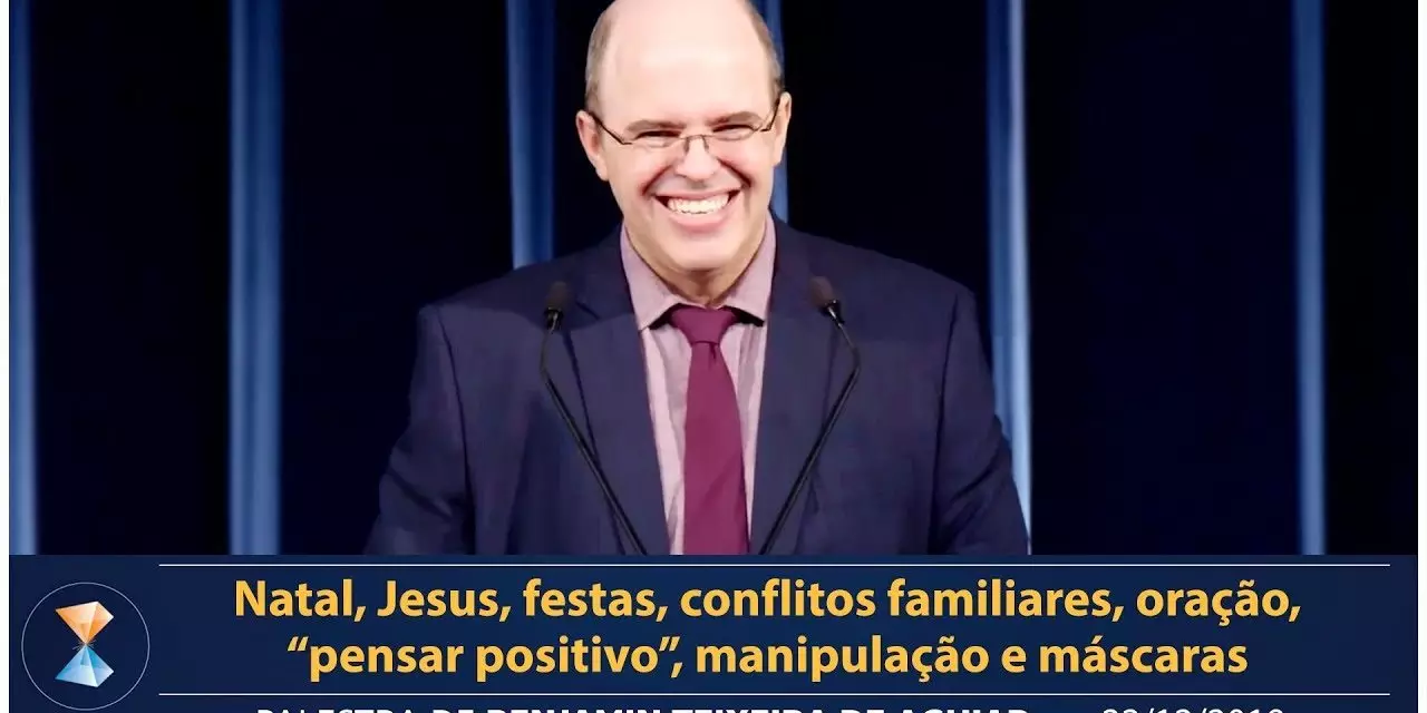 Natal, Jesus, festas, conflitos familiares, oração, “pensar positivo”, manipulação e máscaras