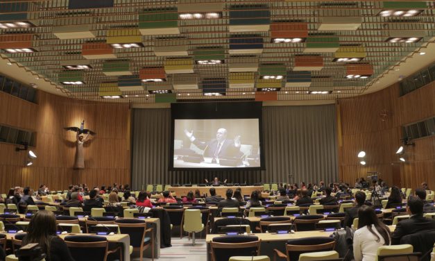 O melhor Evento já realizado pelo ISQ na sede mundial da ONU, desde 2012