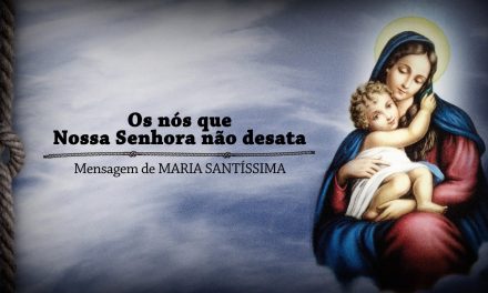 Os nós que Nossa Senhora não desata