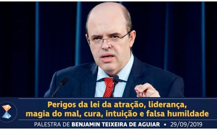 Perigos da lei da atração, liderança, magia do mal, cura, intuição e falsa humildade