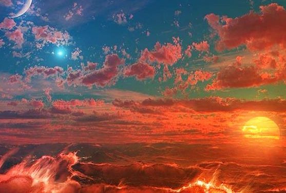 Ponto de equilíbrio.