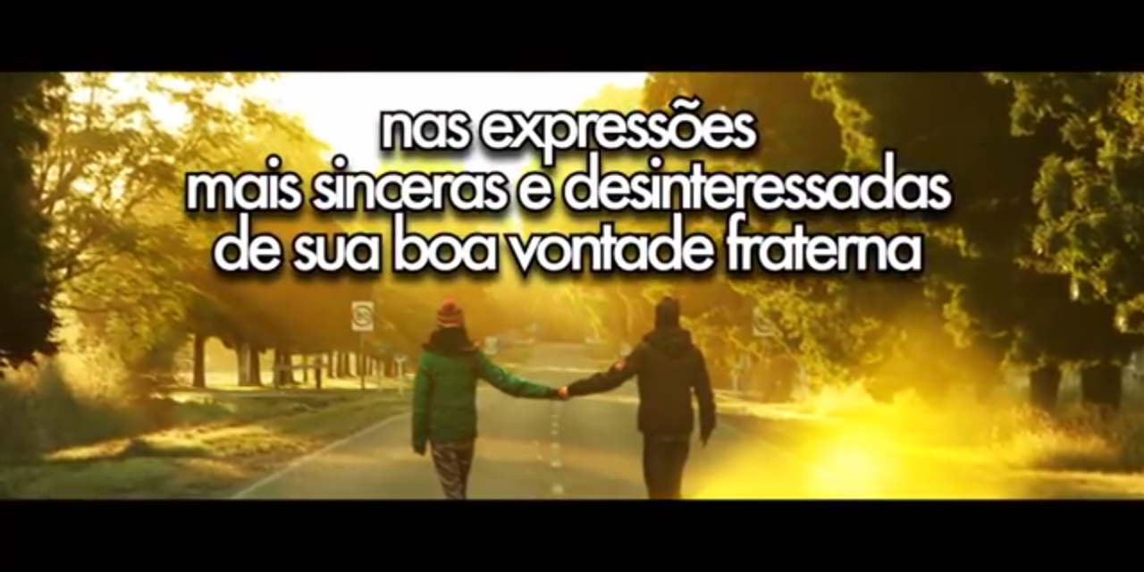 Propósito existencial – videomensagem.