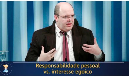 Responsabilidade pessoal vs. interesse egoico