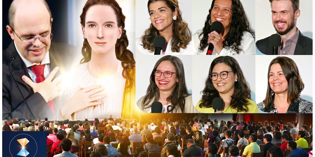 Sessão ao vivo de provas de imortalidade da alma e de comunicação com o Mundo Espiritual