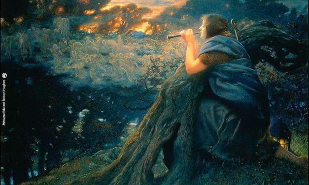 Filtro espiritual para a sombra psicológica