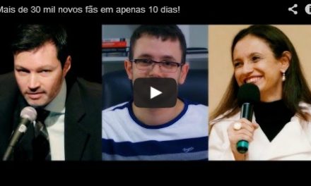 Mais de 30 mil novos fãs em apenas 10 dias!