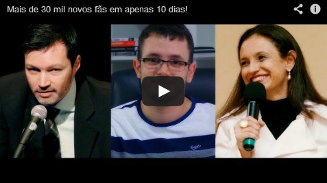 Mais de 30 mil novos fãs em apenas 10 dias!