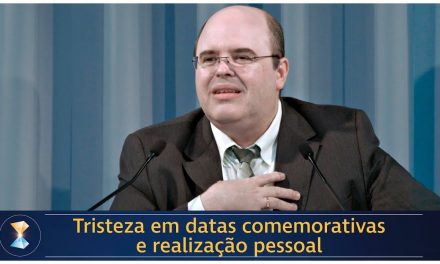 Tristeza em datas comemorativas e realização pessoal