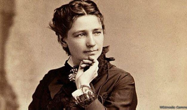 Victoria Claflin Woodhull, primeira candidata à Presidência dos EUA, com apenas 34 anos, no inacreditavelmente distante, para tamanho trunfo, 1872!…